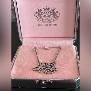 Juicy Couture SS 925 Necklace